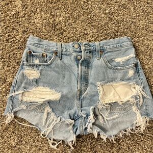 Levi’s 501 shorts